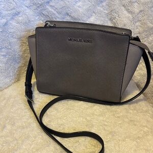 Michael Kors Two-Tone Crossbody Bag